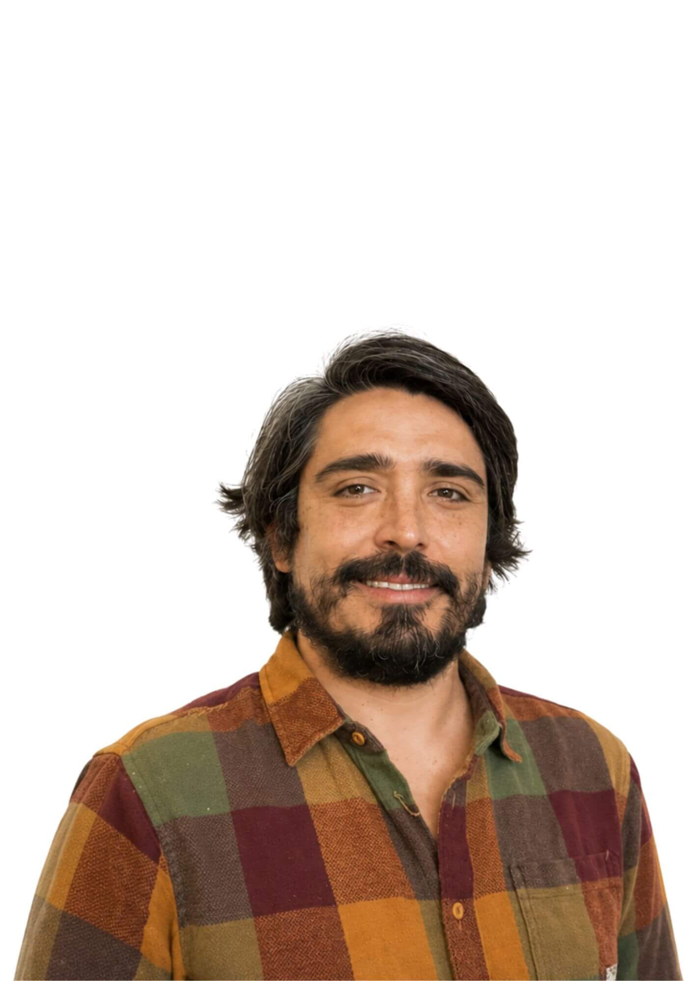 Retrato de Luis Gómez, Jefe de Operaciones Zona Norte de Bosque Ciudad